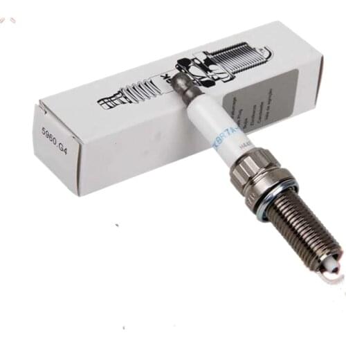 Suitable for Peugeot 207CC 3008 308CC SW RCZ Citroen C4 Spark glow plug 1.6T 1.8T 5960G4 596092