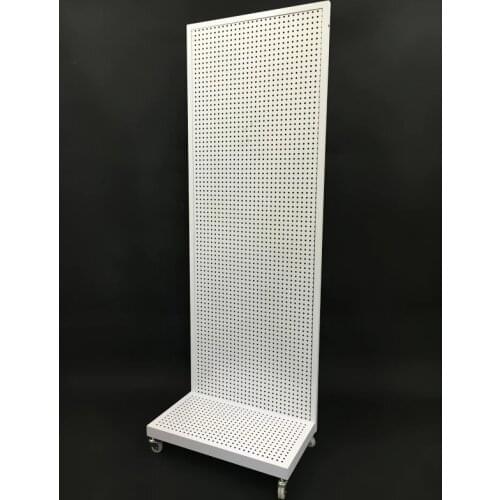 Hole hole plate shelves. Porous plate rack. Universal orifice plate rack. The rack accessories display mobile phone accessories