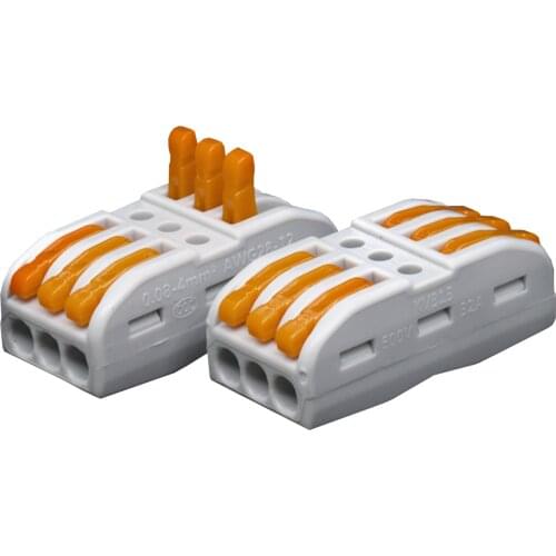 SINCELIGHT Wiring Terminal ( 3 to 3 / L-N-PE ) SL-W323