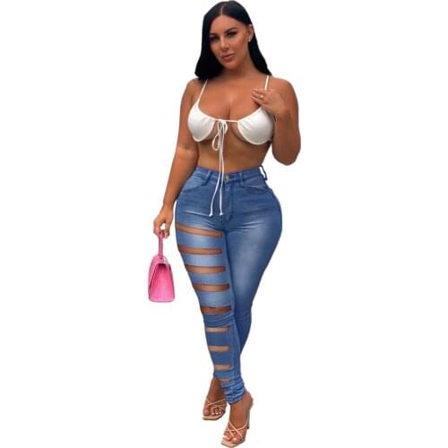 Женские зауженные джинсы Visual Storm China At AliExpress