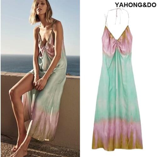 YAHONG&DO Sleeveless Summer Dresses