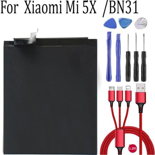 Аккумуляторы для телефонов Xiaomi Mi 5X YDLBAT China At AliExpress