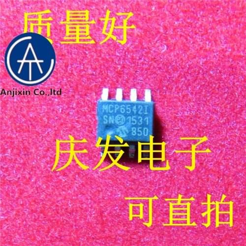 10pcs 100% orginal new 100% quality real stock MCP6542 - I/SNSOP8 MCP6542I brand new