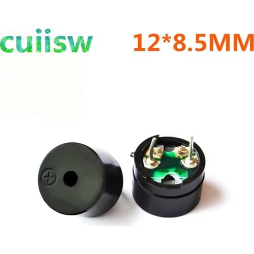 10PCS/Lot Passive Buzzer AC 12MM*8.5MM 12085 16R Resistance 3V 5V 9V 12V In Common Use New Wholesale