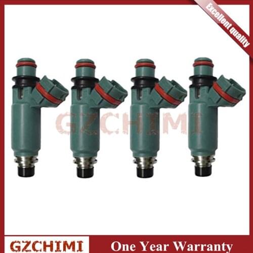 16611-AA521 195500-3920 16611AA521 1955003920 4pcs Fuel Injector Nozzle For Subaru Impreza 2.0L H4 2002 2003 2004 2005