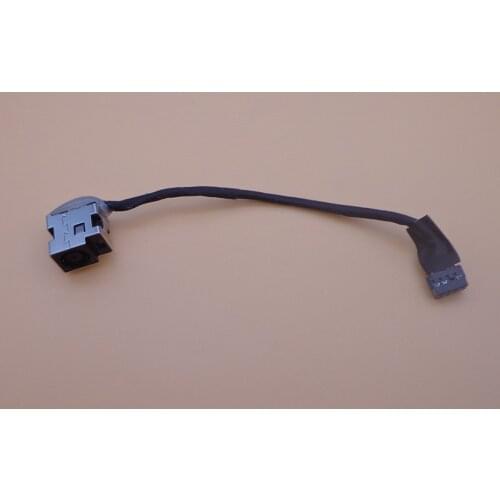 1X DC Jack with cable connector Laptop Power Adapter Charging Cable Harness for HP ProBook 440 445 450 G1 450 G2 710431-YD1 FD1