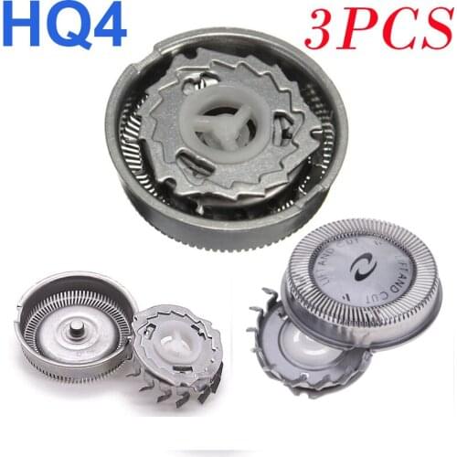 3PCS Electric Replacement Shaver Head HQ4 For Philips Norelco Razor Blade HQ3 HQ58 HQ56 HQ80 HQ55