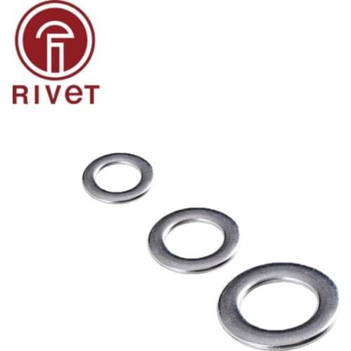 304 GB848 DIN EN ISO 7092 M1.6 M2 M2.5 M3 M3.5 M4 M5 M6 Stainless Steel Flat Cushion Flat Washer Small Gasket Free Shipping