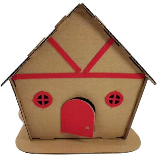 3D Puzzle Toy Building PuzzleChildren Educational Toys Kids DIY Paper Puzzle For Kid Early Learning Construction Pattern Gift