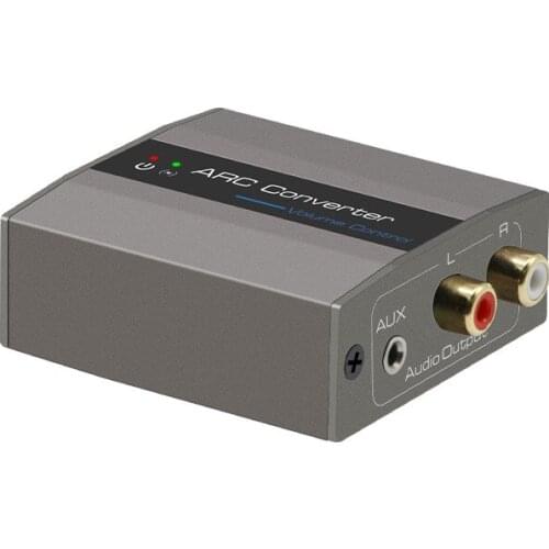 ARC Converter HDMI ARC to RAC o Converter L/R RCA 3.5mm o Adapter for HD DVD Blu-Ray PS3 PS4 Apple TV