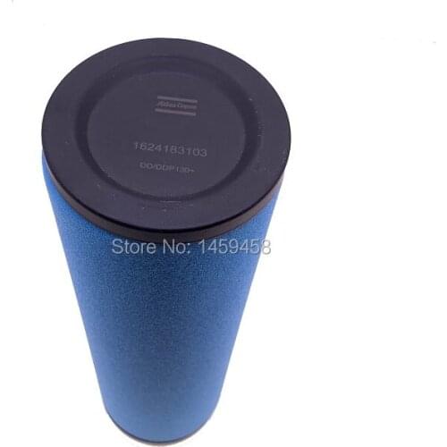 Free shipping 2pcs/lot 2901200305=DD130/ 2901200405=PD130 alternative high efficiency pipeline filter element for AC air compressor
