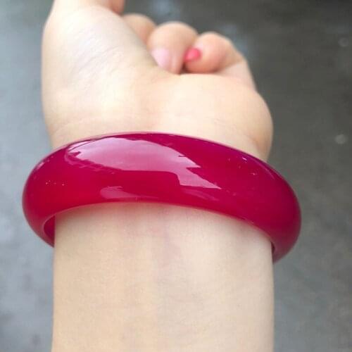 Natural red agate jade bangles hand carved jadeite bracelets jade bangle jade jewelry bracelet for women charm bracelet
