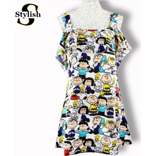 CHOODAN Summer Dresses With Sleeves