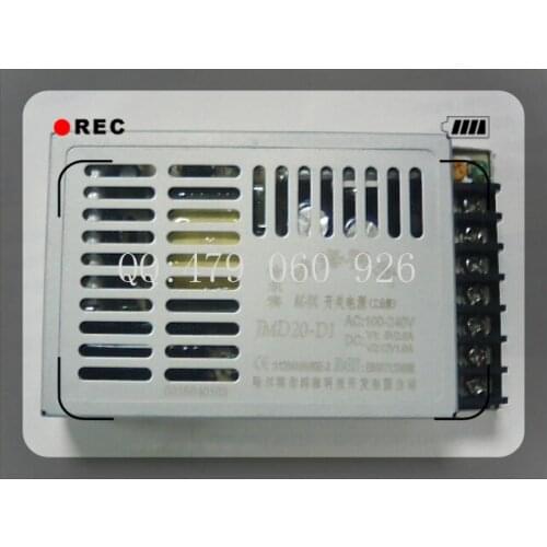 [JIYUAN] 20W JMD20-D1 5V2A 12V1A - switching power supply two isolated --5PCS/LOT