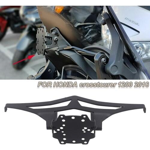 For HONDA Crosstourer 1200 Crosstourer 1200 2016 Motorcycle GPS Navigation Phone Mount Bracket