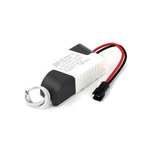 AC 85V-265V to DC 11V-25V LED Power Supply Driver Electronic Transformer 4-7x1W