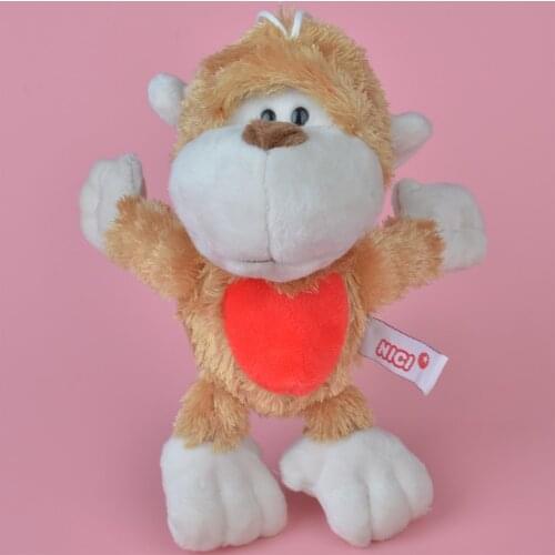 15cm Golden Monkey Animals Stuffed Plush Toy, Kids Doll Birthday Gift Baby Toy, Brithday Gift