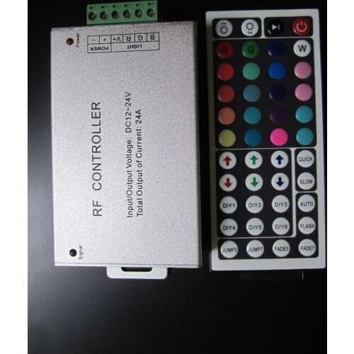 44 Key IR Remote LED Controller RGB SMD LED Strip Light belt Module DC12-24V 24A