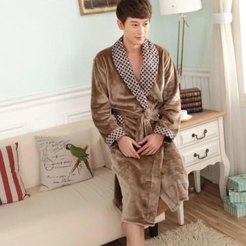 Jasminelily Large Men's Robes