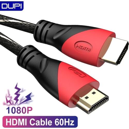HDMI Cable High Speed video cables 1.4 1080P 3D Gold Plated Plug Male-Male for Splitter Switch PS4 TV Box Computer HDMI to HDMI