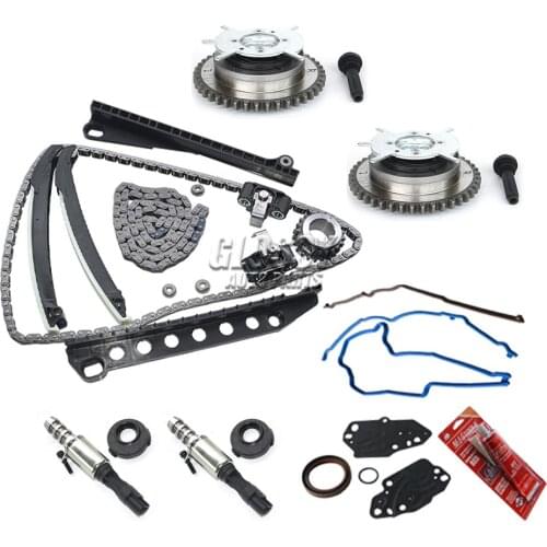 AP03 Timing Chain Kit Cam Phaser Valve 8L3Z6M280B For Ford Expedition F150 F250 F350 Super Duty 5.4L 330CID 2004-2008 New