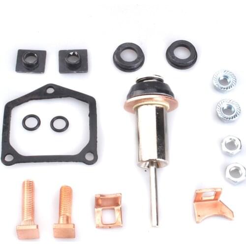 Denso Starter Solenoid Repair Rebuild Kit Contacts Parts Fit For Toyota Subaru