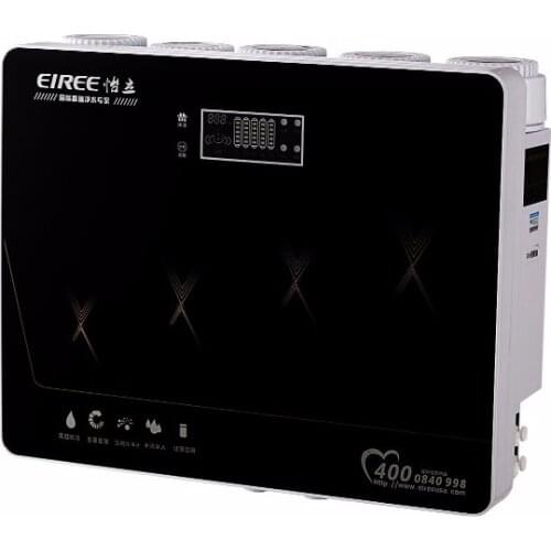 EIREE hot-sales with LED water purifier 5 stage reverse osmosis system/ro water filter machine price