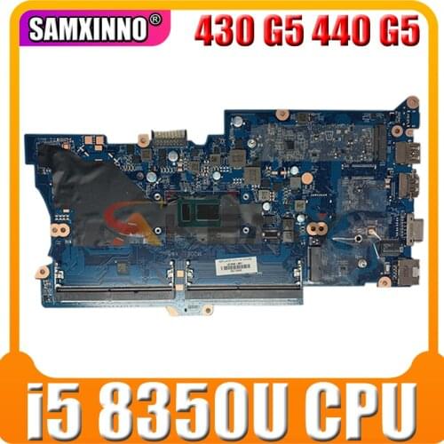 DA0X8BMB6F0 for HP ProBook 430 G5 440 G5 Laptop motherboard CPU i5 8350U 100% test work L01041-001