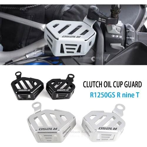 Motorcycle Accessories Front Brake Clutch Oil Cup Cover Guard Protector For BMW R1200GS R 1200 GS LC Adv R nineT R 1250 RS