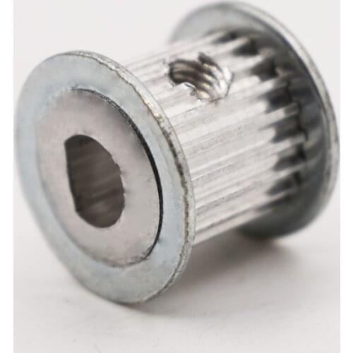 MXL Type 20 Teeth 20T Timing Pulley D Hole Synchronous Wheel 5x4.5/6x5/6x5.5mm D Bore 7/11mm Width Transmission Pulley