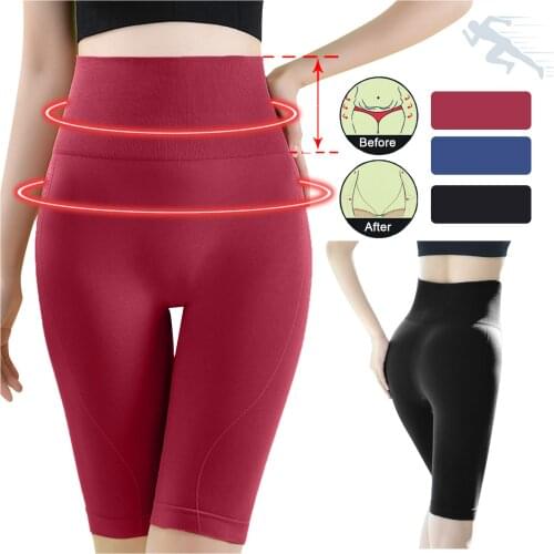 New Women High Waist Out Pocket Yoga Short Running Athletic Yoga Shorts Pants Gym Leggings Leggings Sport Women Fitness