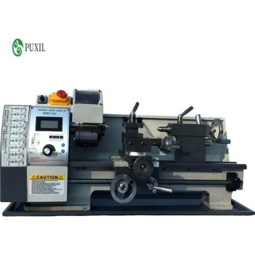 New home small lathe multi-function metal lathe micro desktop small machine tool New home small lathe multi-function metal lathe