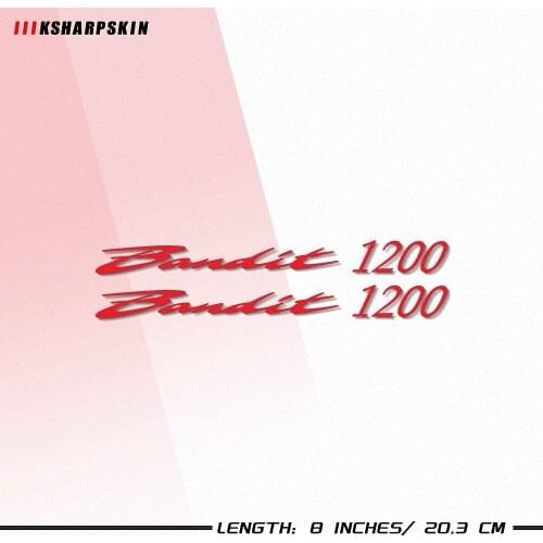 New Motorcycle Stickers Body Reflective Waterproof Body fuel tank logo sticker Kit For SUZUKI BANDIT 1200 sign decal