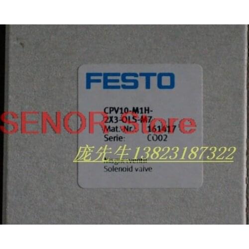 New original solenoid valve CPV10-M1H-2X3-OLS-M7 161417