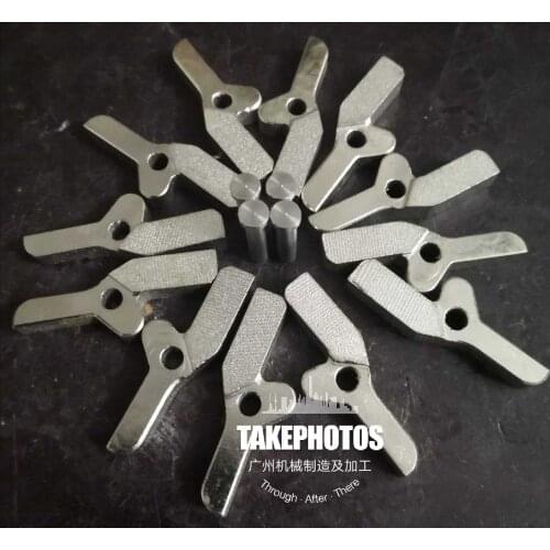 One Pair Flat Face Mask Machine Accessories Rotating Disc Claw Accessories