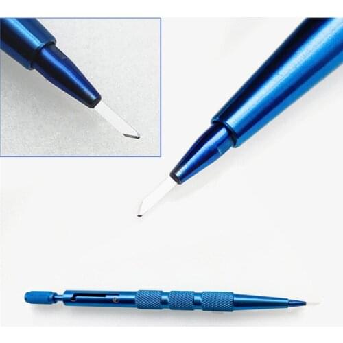 Ophthalmic Sapphire trifacet blade Ophthalmic microsurgical blade Sharp reusable