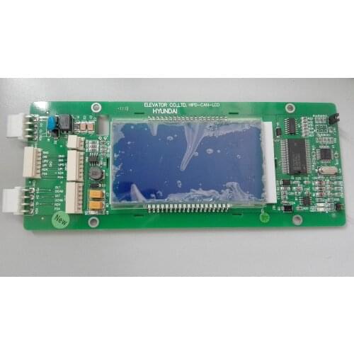 Elevator display panel board HIPD-CAN-LCD YA3N43476 A3N43476