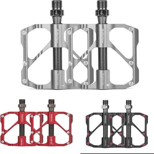 Road Bicycle Pedal 3 Bearings Ultralight Mountain Bike Pedal