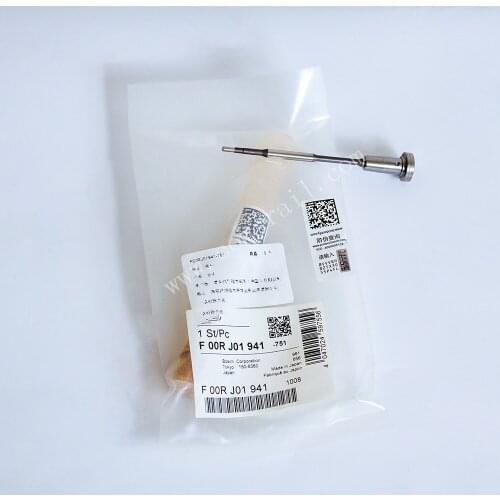 Genuine valve F00RJ01941 for injector 0445120125,0445120120,0445120140