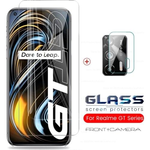 Realmi gt 5g glass 1-to-2 camera lens protection glasses for relme realme gt neo realmegt neo 5g armor screen protectors film