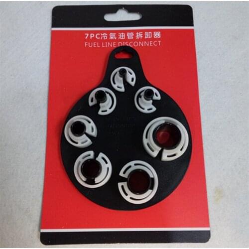 1set Pipe Remover Air conditioner Oil Pipe Remover 7 pieces Auto Air conditioner repair tool