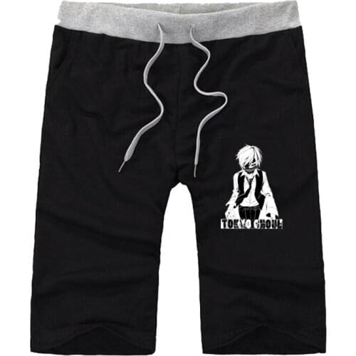 Japan anime Tokyo ghouls shorts teenagers Short Sweatpants Casual shorts women Men Cropped Pants Joggers Summer short Pants