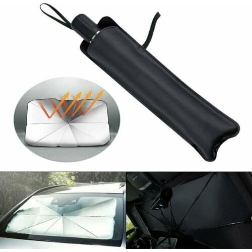Foldable Car Windshield Sun Shade Umbrella Car UV Cover Insulation Front Window Sunshade Protection Dropshipping Interior H H8G1