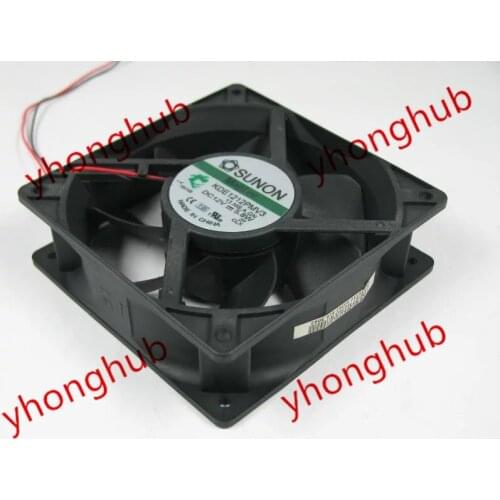 SUNON KDE1212PMV3 13.MS.A.GN DC 12V 5.8W 120x120x38mm Server Cooling Fan