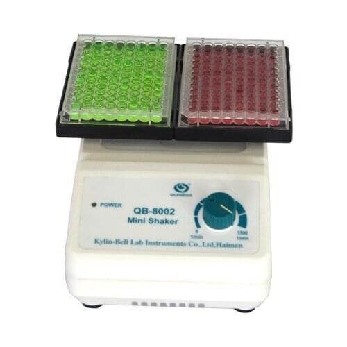 [the] Lindberg QB-8002 96 well microplate mixing apparatus can be genuine billing