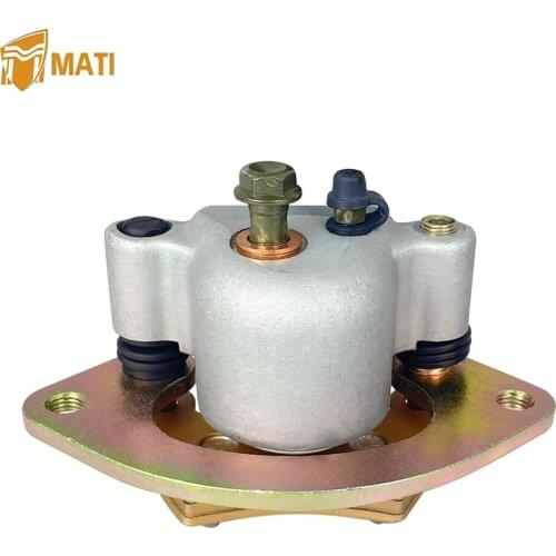 For ATV Polaris Sportsman 850 1000 XP MV WV High Lifter Front Left Brake Caliper Kit with Pads Replacement 1912364