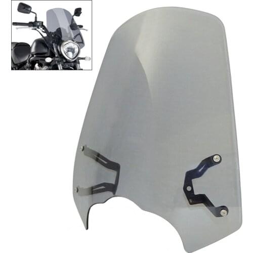 Waase For Kawasaki Vulcan S 650 2015 2016 2017 2018 2019 2020 Windscreen Windshield Shield Screen With Bracket
