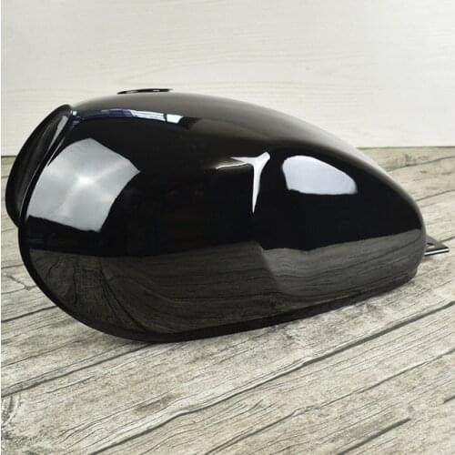 Gas Fuel Tank Plus 17L Vintage Motorcycle Cafe Motorbike Racer Refit Oil Tank Petrol Tanks Carburetor Type for MAX250