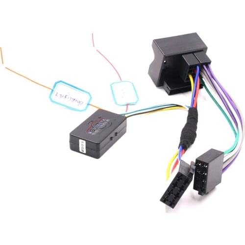 VW RCN210 UPGRADING CONVERSION CABLE With CanBus Gateway emulator Simulator
