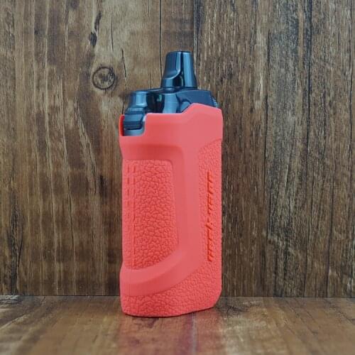 Protective silicone case for Geekvape Aegis Boost Plus texture cover rubber sleeve wrap shield skin 10pcs